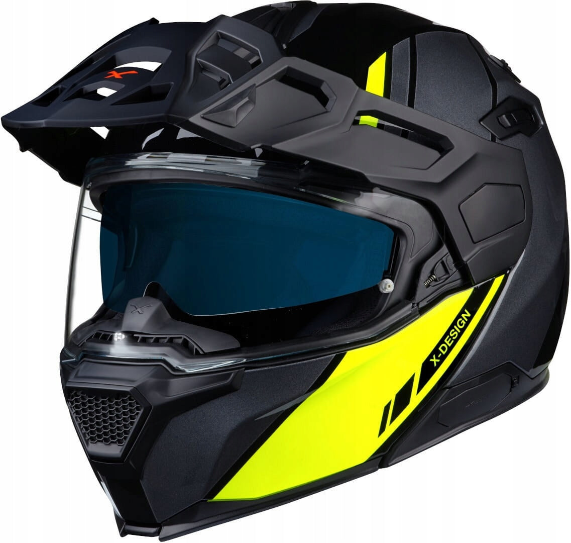 Helmet NEXX X.VILIJORD Hi-Viz Neon Grey S FOR GIFT Packaging status original