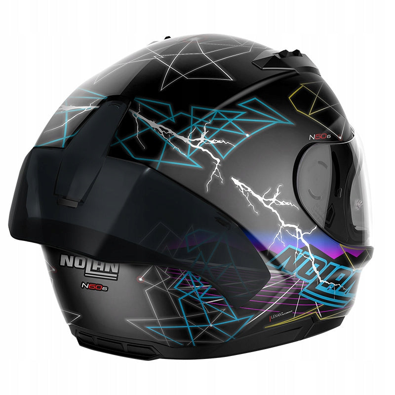 Helmet NOLAN N60-6 SPORT RAINDANCE r.L Promotion! Manufacturer's catalog number N6S000711-026
