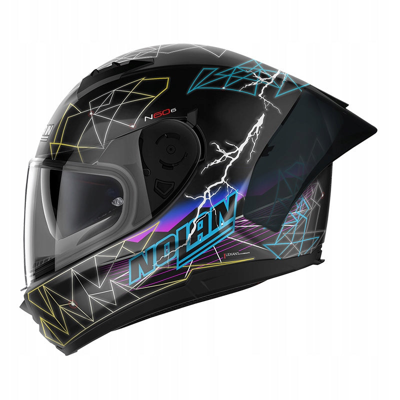 Helmet NOLAN N60-6 SPORT RAINDANCE r.L Promotion! Packaging status original