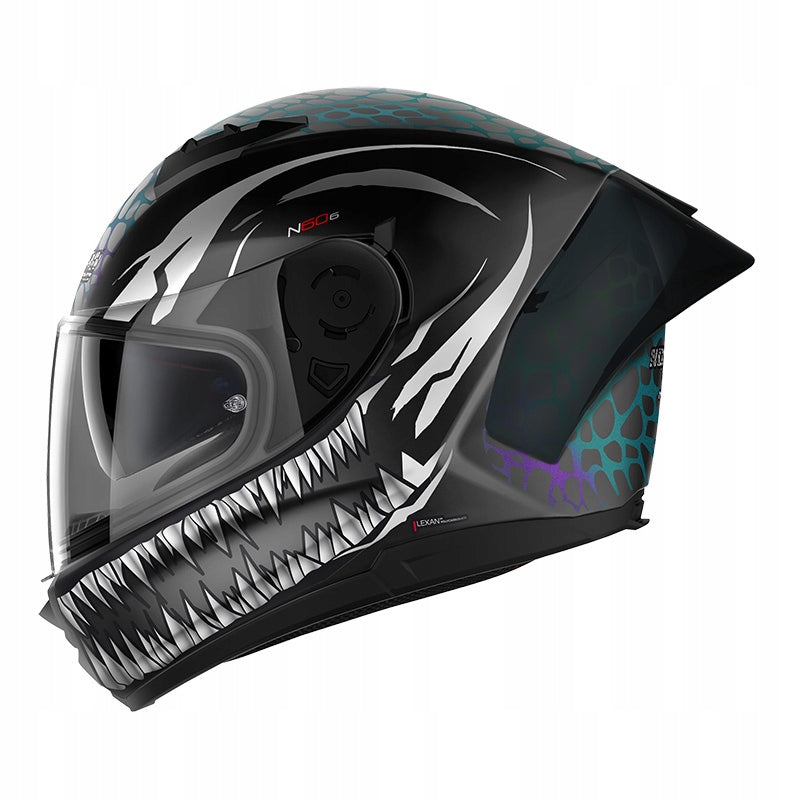 Helmet NOLAN N60-6 SPORT RAVENOUS Pinlock r.S Sale! Packaging status original