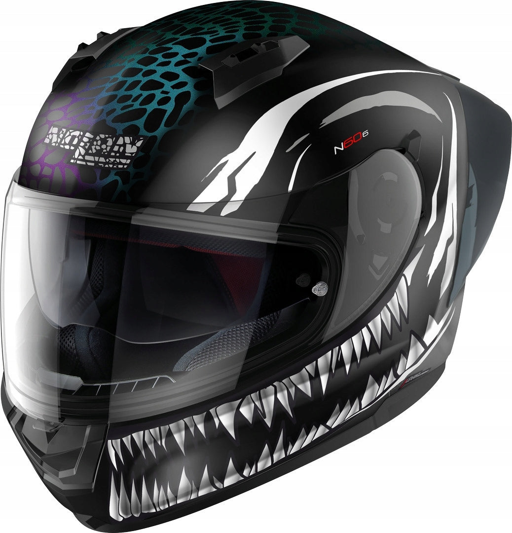 Helmet NOLAN N60-6 SPORT RAVENOUS Pinlock r.S Sale!