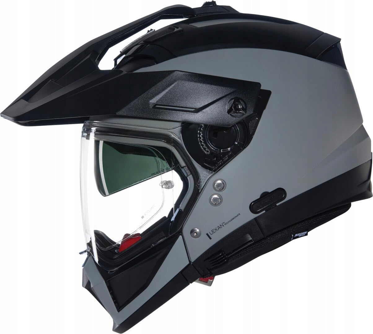 Helmet NOLAN N70-2 X 06 CLASSICO matt/grey L Size L