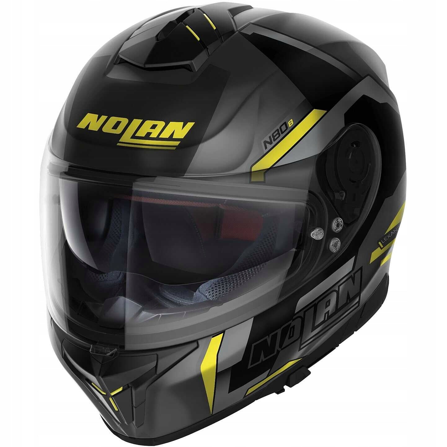 Helmet NOLAN N80-8 WANTED N-COM r.XL Promotion!