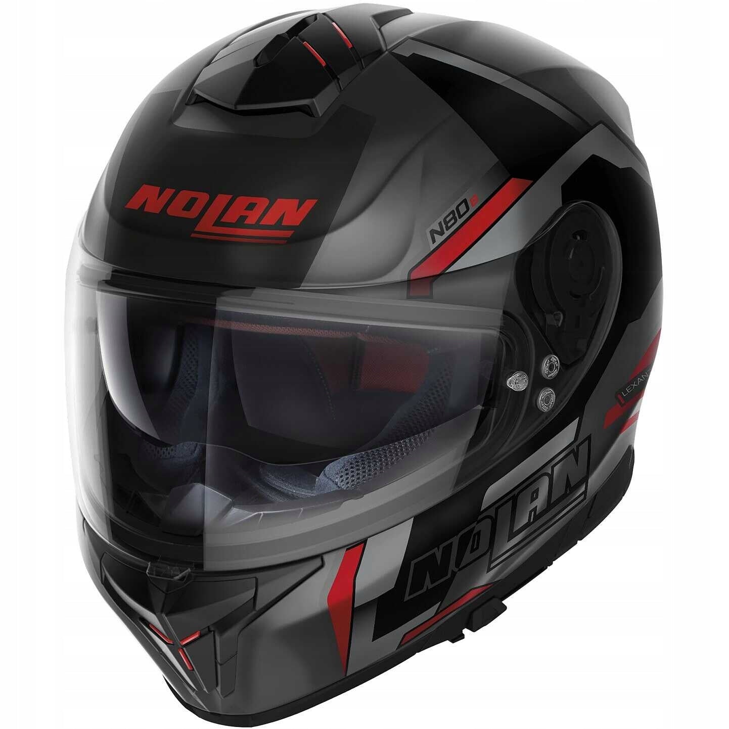 Helmet NOLAN N80-8 WANTED N-COM r.XS Promotion!