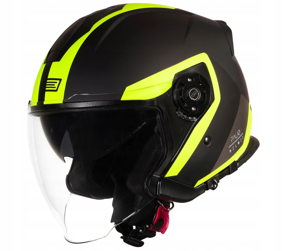 Helmet ORIGINE PALIO 2.0 TECHY fluo yellow-black L