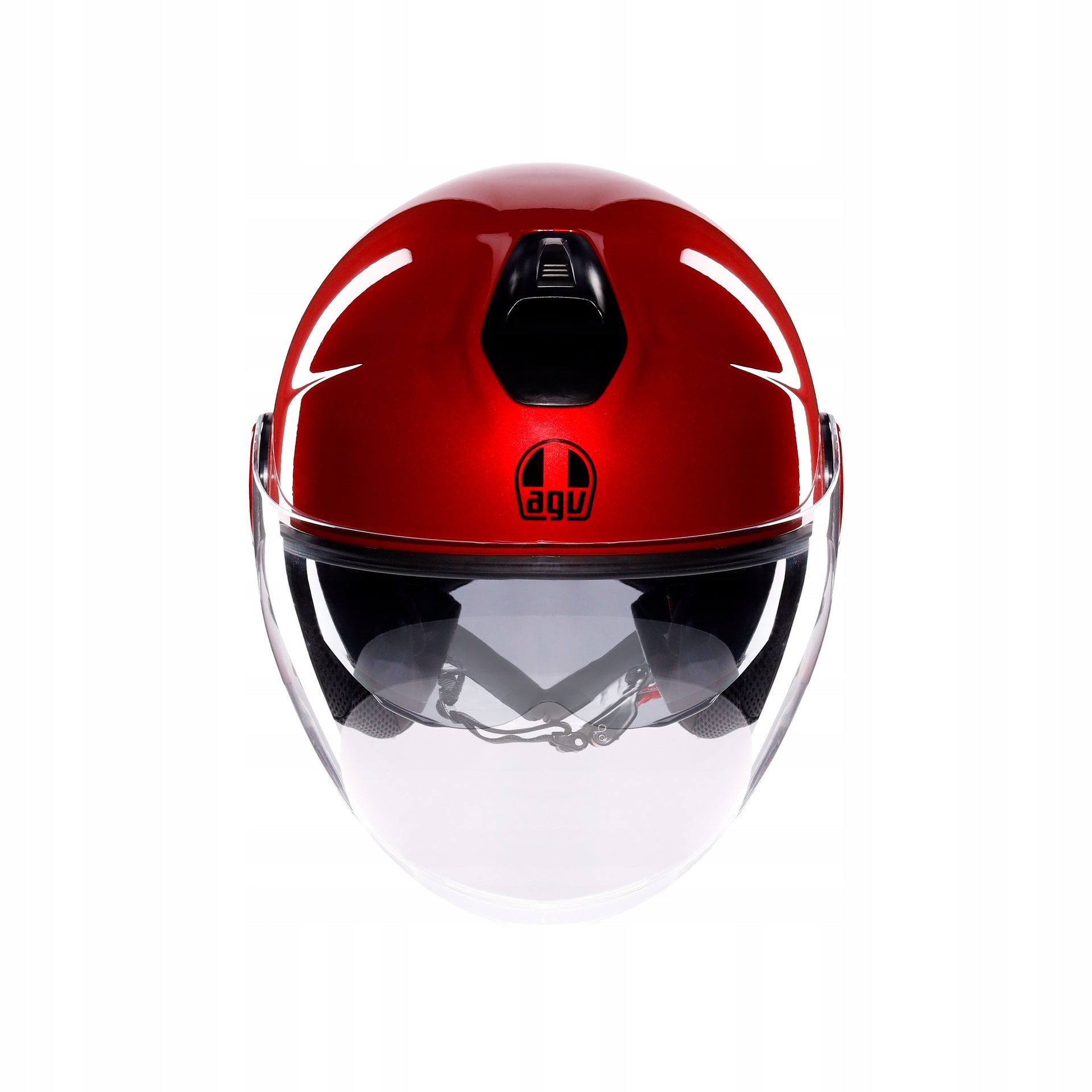 Helmet Open AGV Eteres Red S Size S