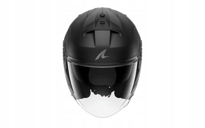 Helmet Open SHARK SKWAL JET BLANK MAT black/matte, size XL Manufacturer's catalog number HE3801E-KMA-XL