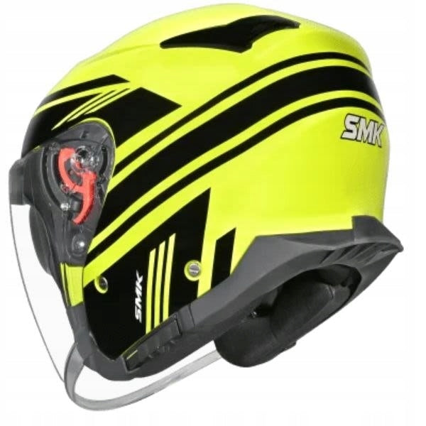 Helmet Open SMK GTJ Rambler black/yellow flu SMK SMK0119/25/GL420/XS Manufacturer SMK