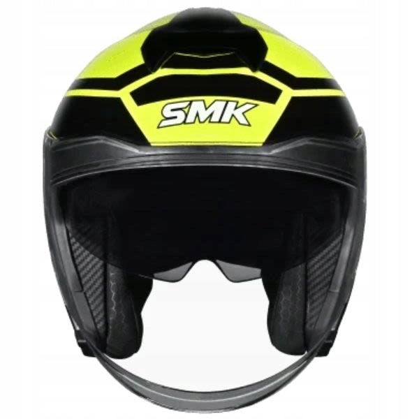 Helmet Open SMK GTJ Rambler black/yellow flu SMK SMK0119/25/GL420/XS Size XS