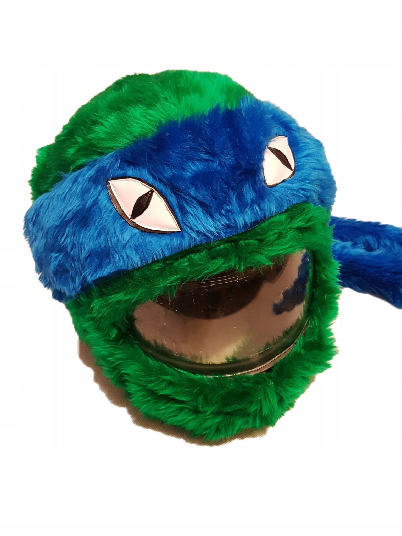 Helmet Ornament Warrior Turtle Ninja Blue-Green Manufacturer FunnyRiders