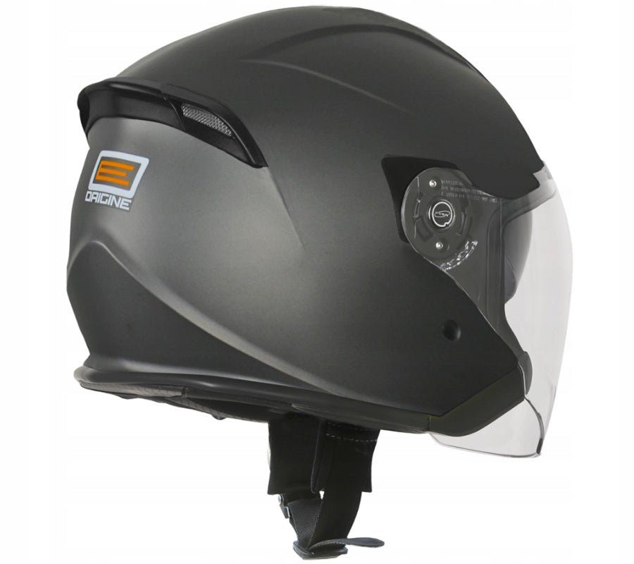 Helmet PALIO 2.0 Bluetooth SOLID Matt Titanium size S ORIGINE Manufacturer's catalog number KASORI1062
