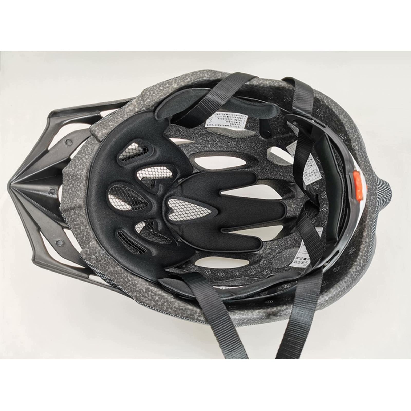 Helmet Padding Kit Bike Helmet Pads Washable Sponge Pads Foam Flame Shape Manufacturer no brand