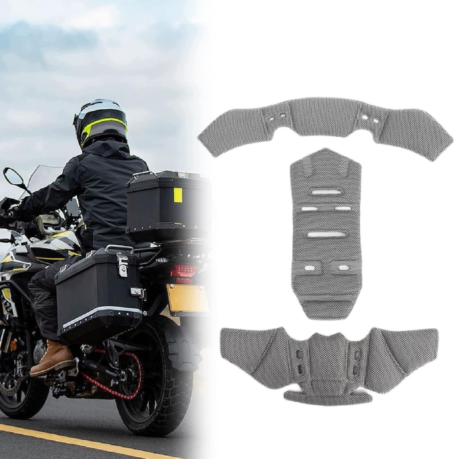 Helmet Padding Kit Breathable Quick Drying Replacement Accessories Grey
