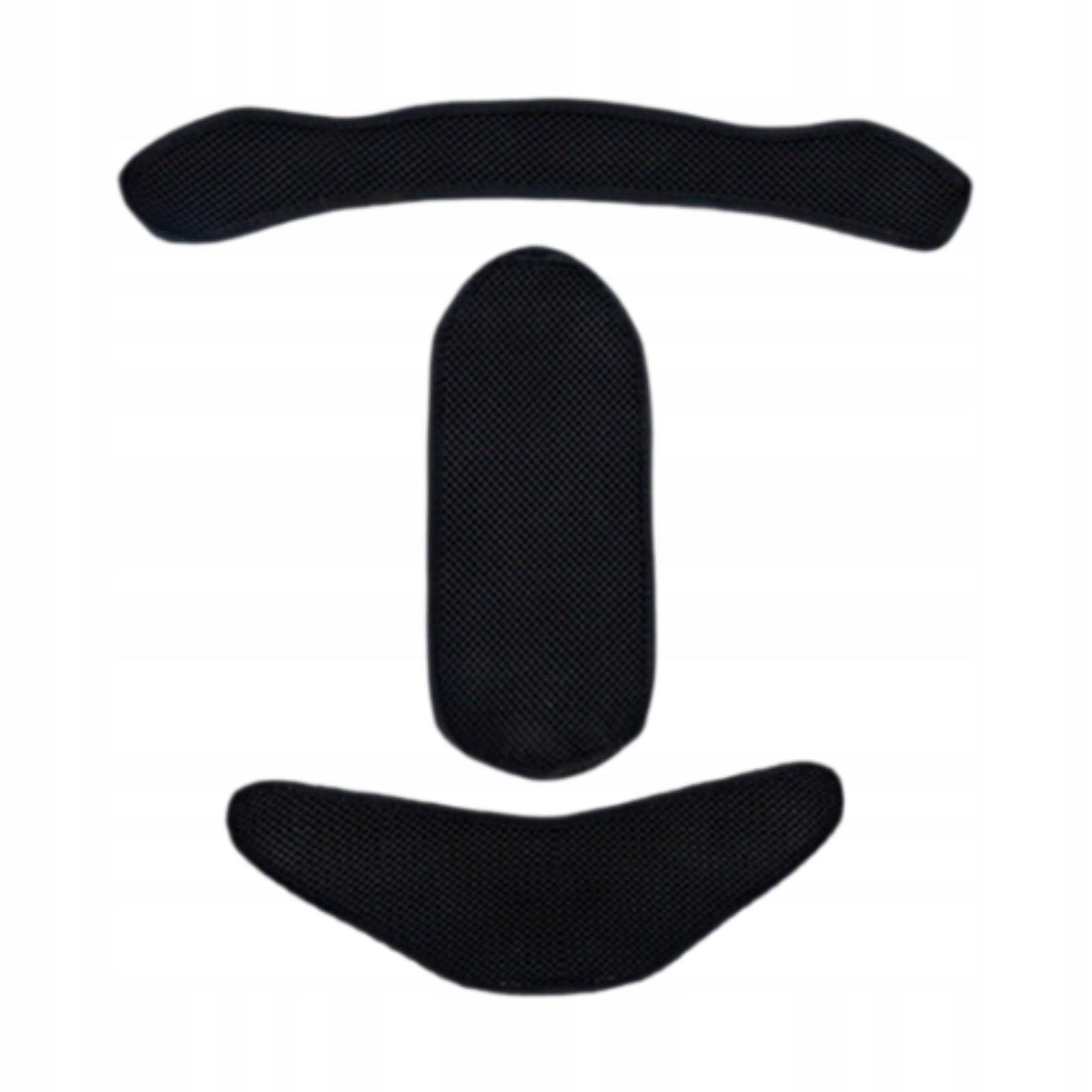 Helmet Padding Kit Soft Cushions Accessories Sponge Pads Helmet Pads for Packaging status original