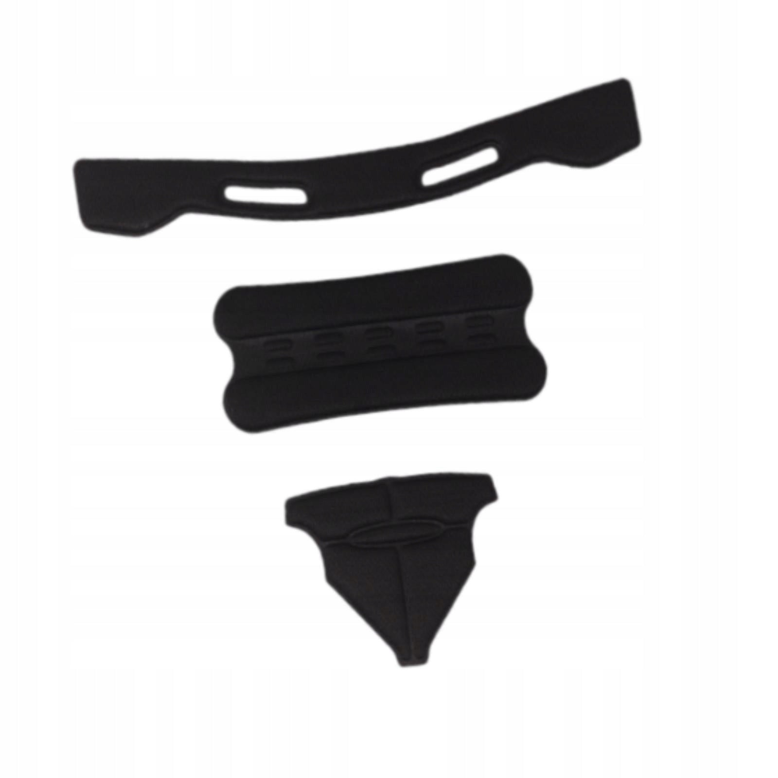 Helmet Padding Kit Soft Replacement Helmet Pads Replacement Universal Black Manufacturer no brand