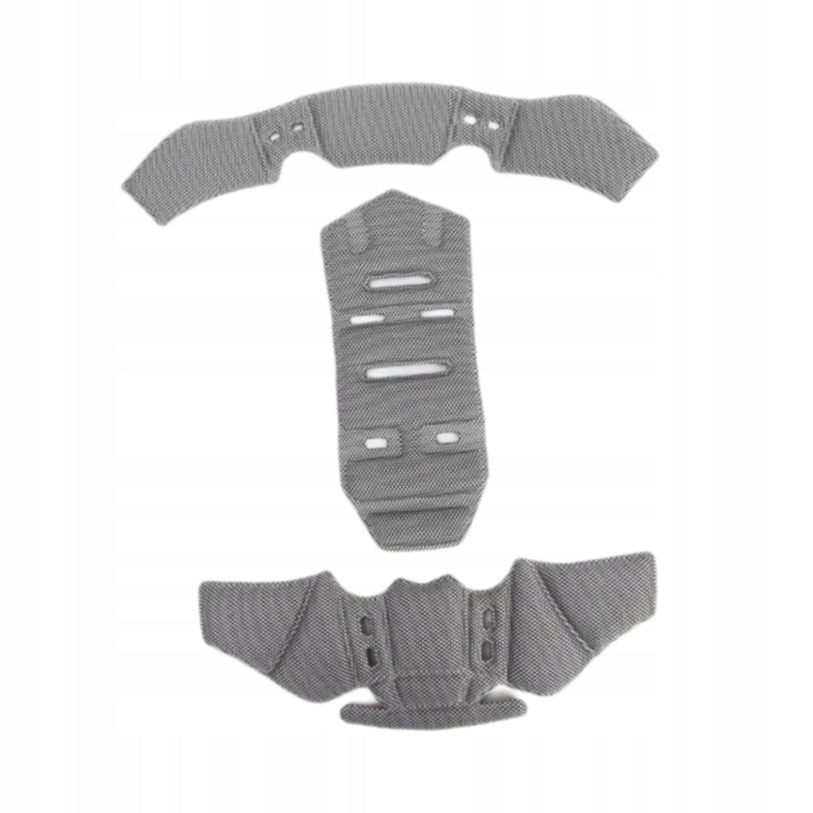 Helmet Pads Comfortable Accessories Protective Universal Helmet Grey