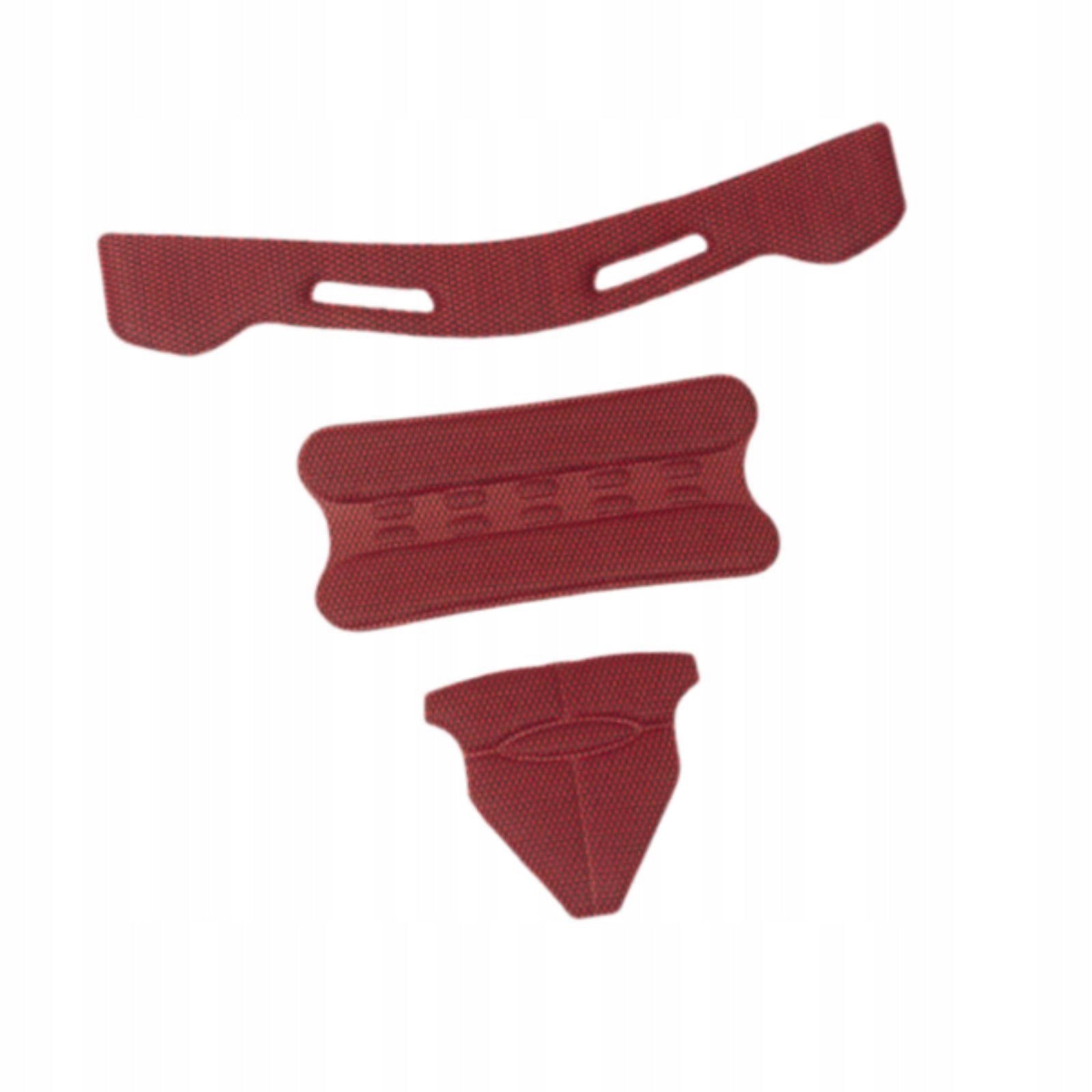 Helmet Pads Comfortable Replacement Pads Riding Accessory Helmet Red EAN (GTIN) 6902804326901