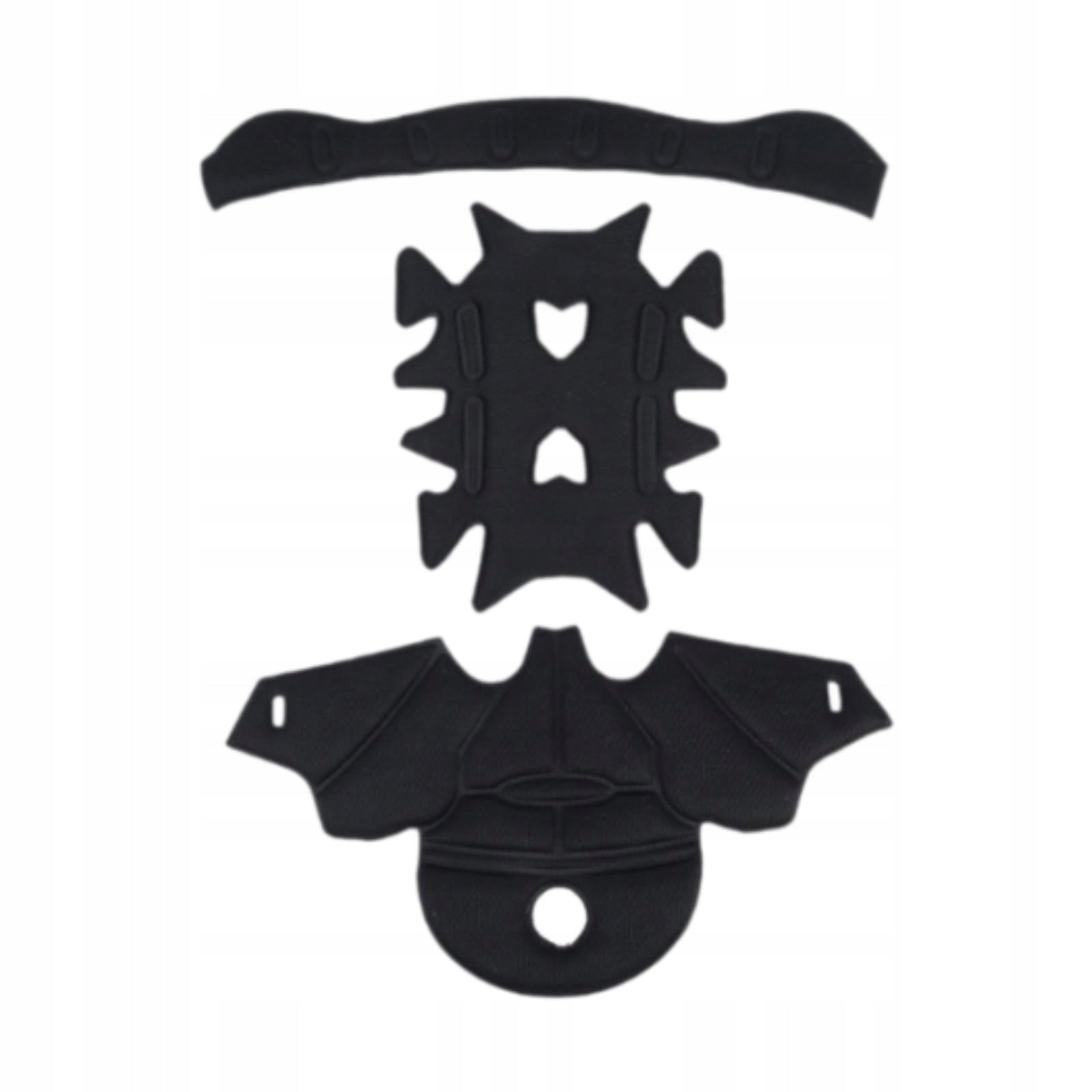 Helmet Pads Riding Accessory Helmet Padding Kit Protection Liner for