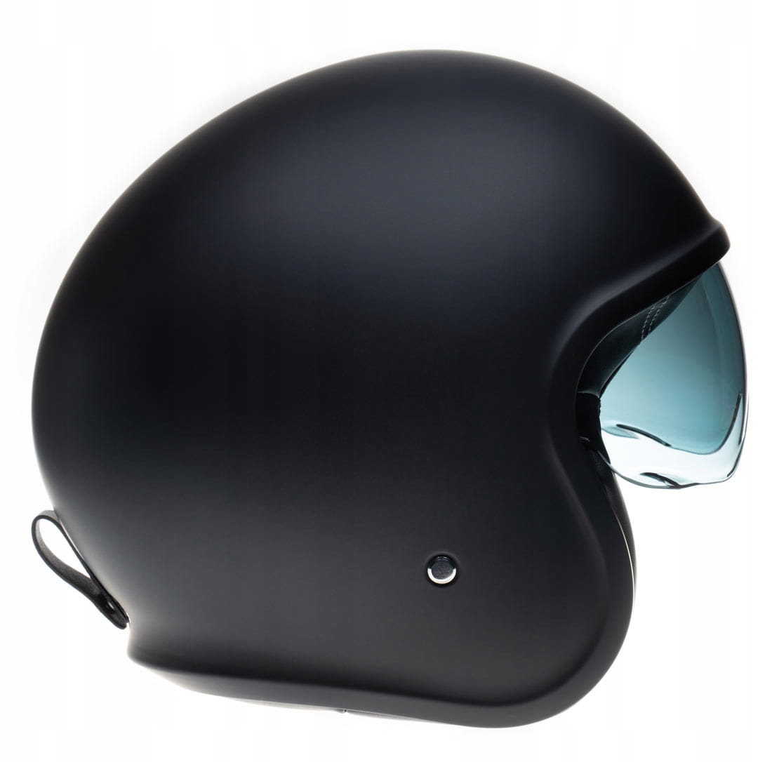 Helmet RETRO scooter CLASSIC RHINO JET CITY S - stylish and safe for scooter Packaging status original