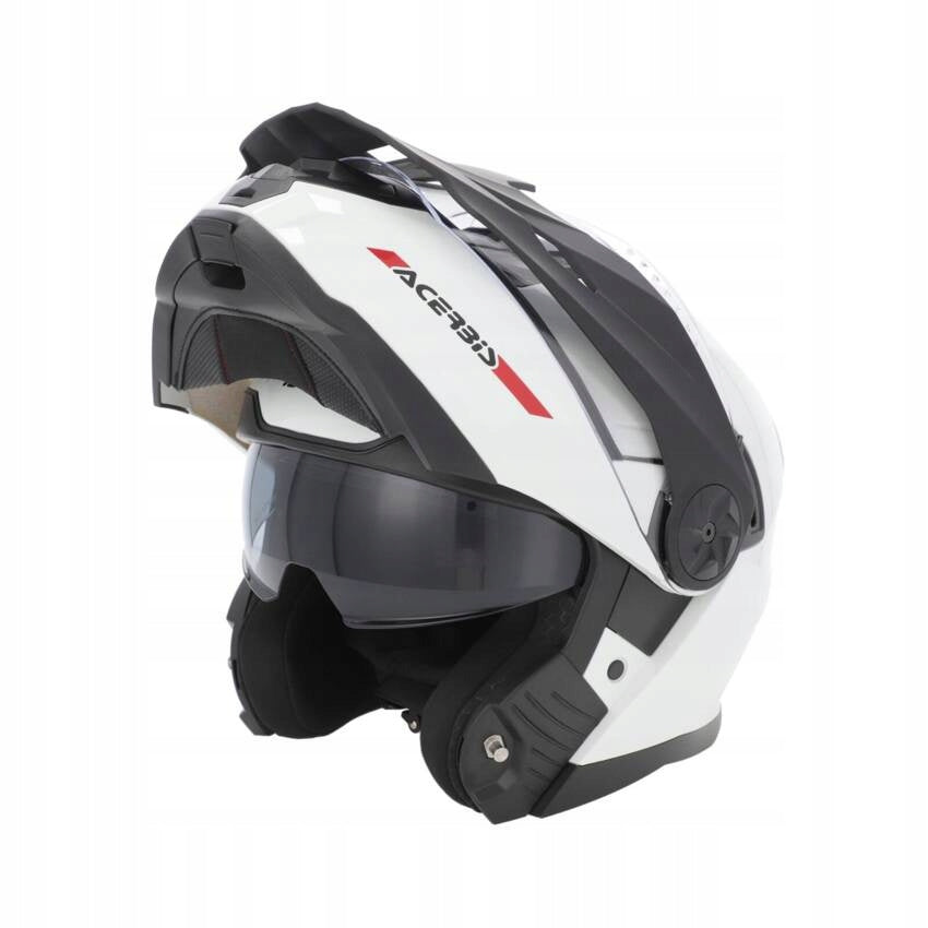 Helmet RIDER 2206 modular helmet ACERBIS Dual Road white