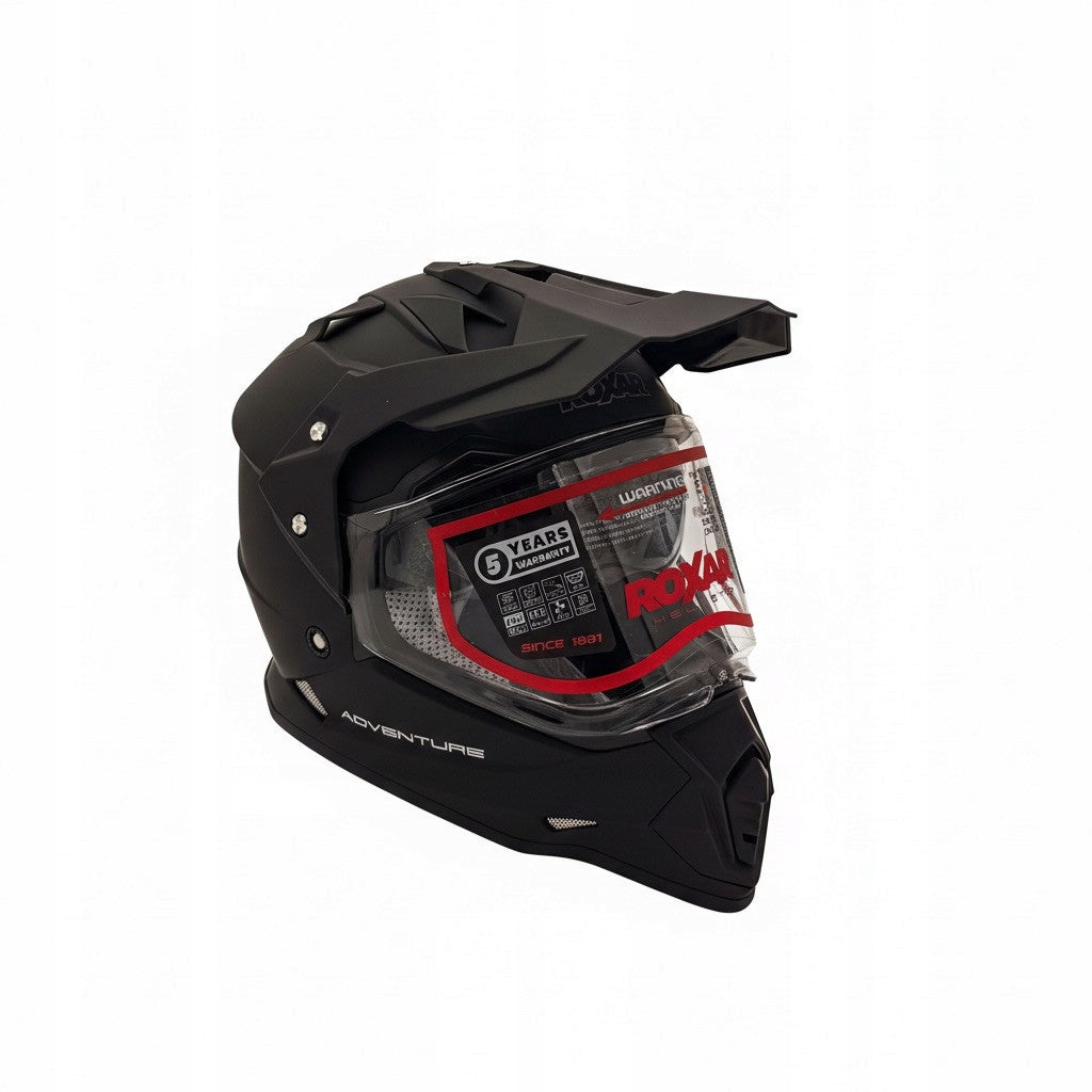 Helmet ROXAR ADV Z-Line (col. Black - matt) size. L