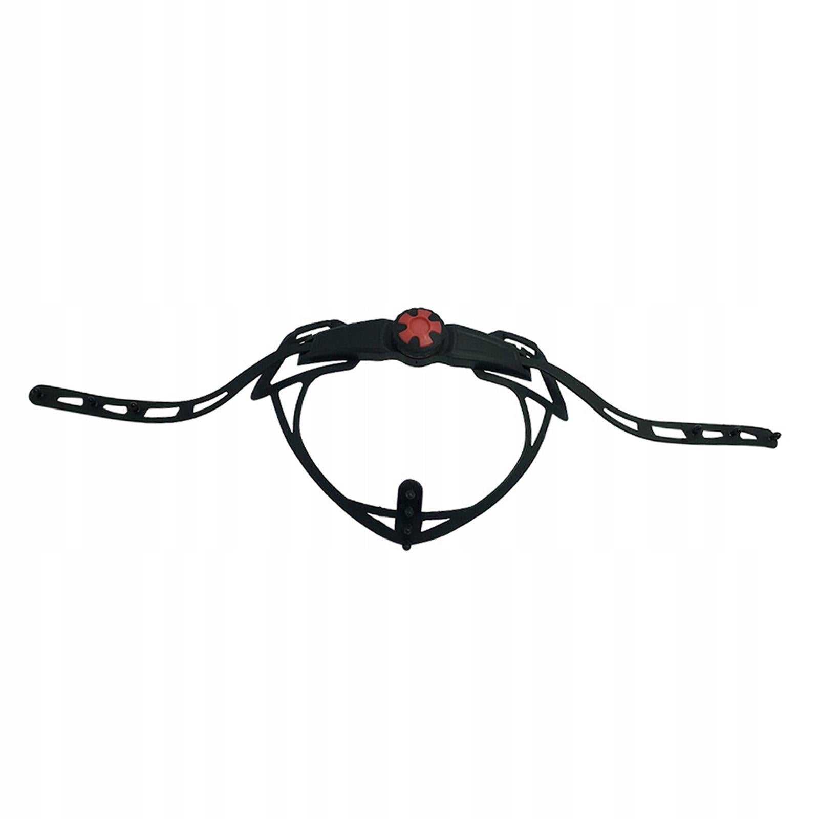 Helmet Retention System Bicycle Black Nylon Adjustable Accessories Cycle C Packaging status original