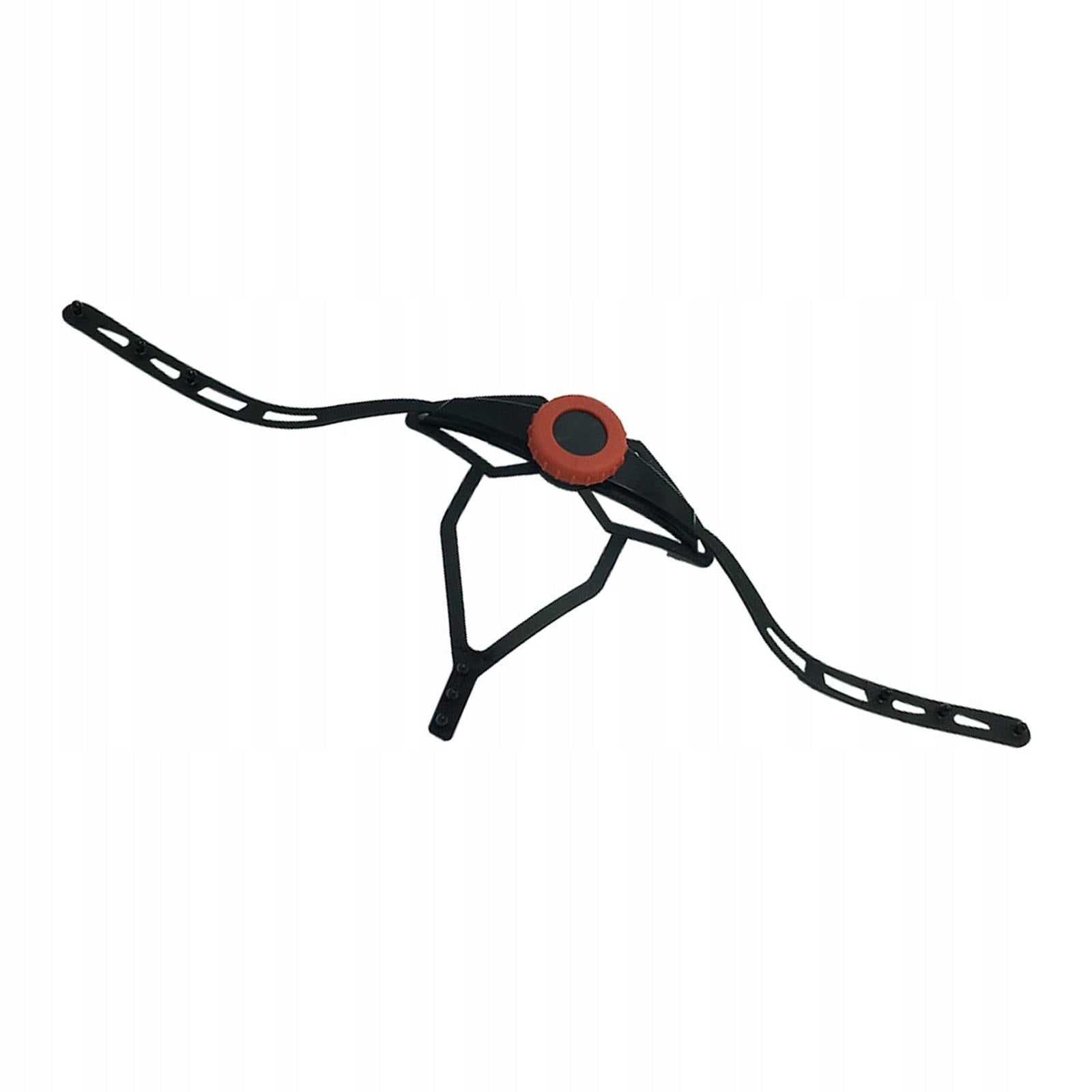 Helmet Retention System Bicycle Cycle Black Accessories Nylon Adjustable B