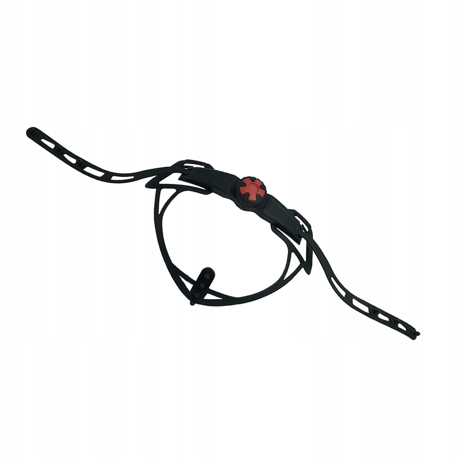 Helmet Retention System Bicycle Cycle Black Accessories Nylon Adjustable C