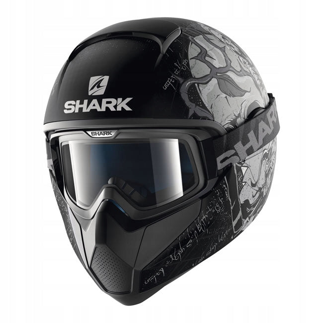 Helmet SHARK VANCORE 2 ASHTAN MAT XL