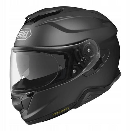 Helmet SHOEI GT-Air II MATT BLACK black mat FREEBIES Manufacturer Shoei