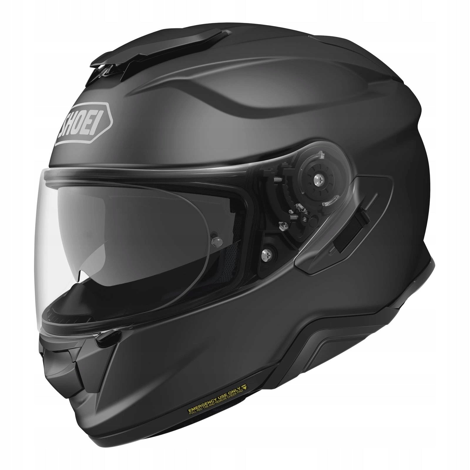 Helmet SHOEI GT-Air II MATT BLACK black mat FREEBIES Size XXL
