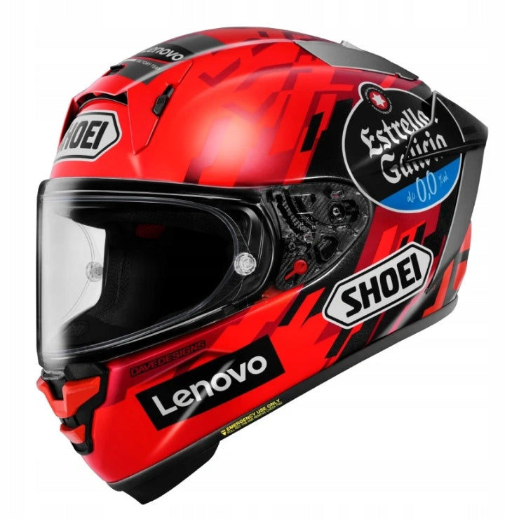 Helmet SHOEI X-SPR PRO MARQUEZ9 TC-1 L