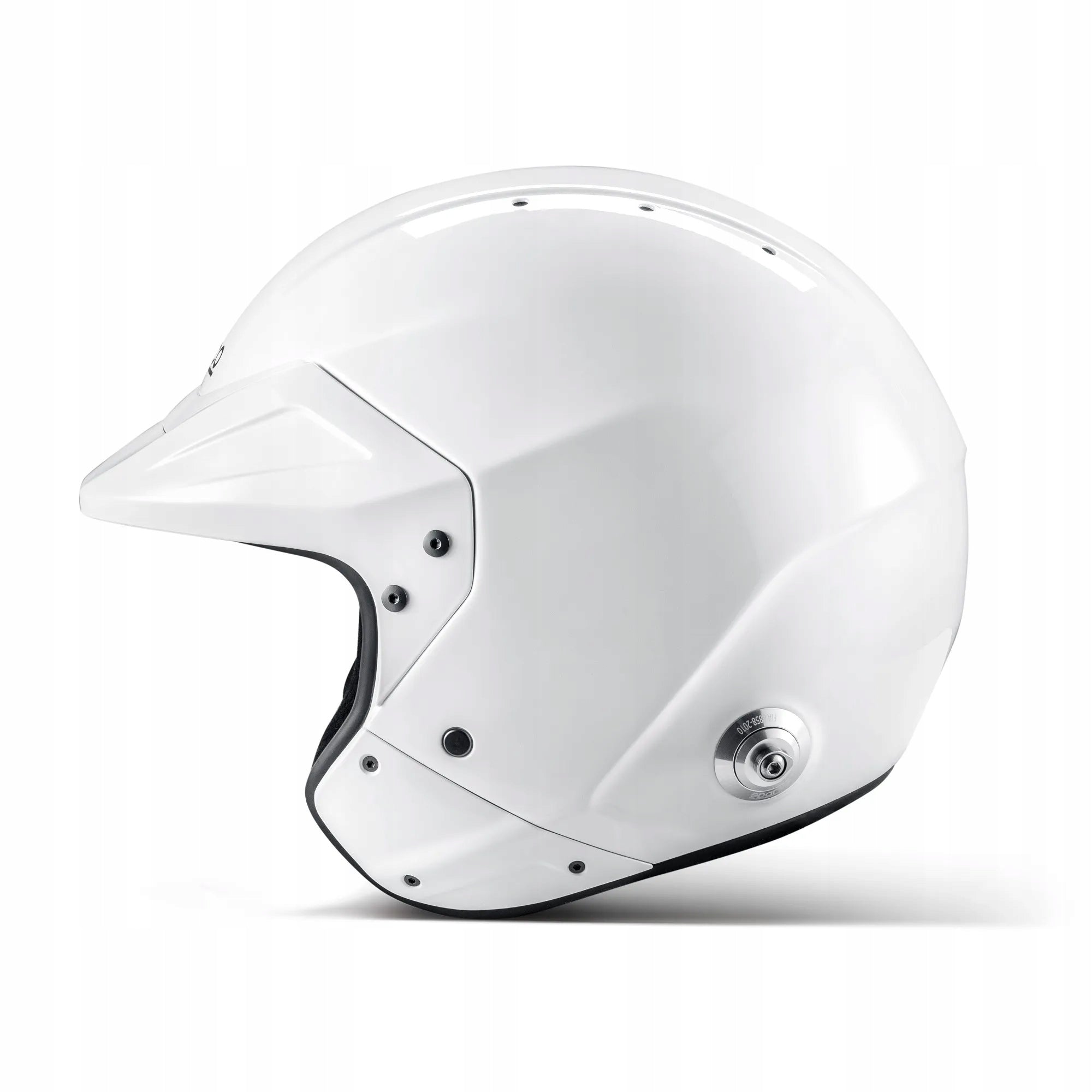 Helmet SPARCO FLUX RJ FIA 8859-2024 white size. S Manufacturer's catalog number BRH0006B0W0100S