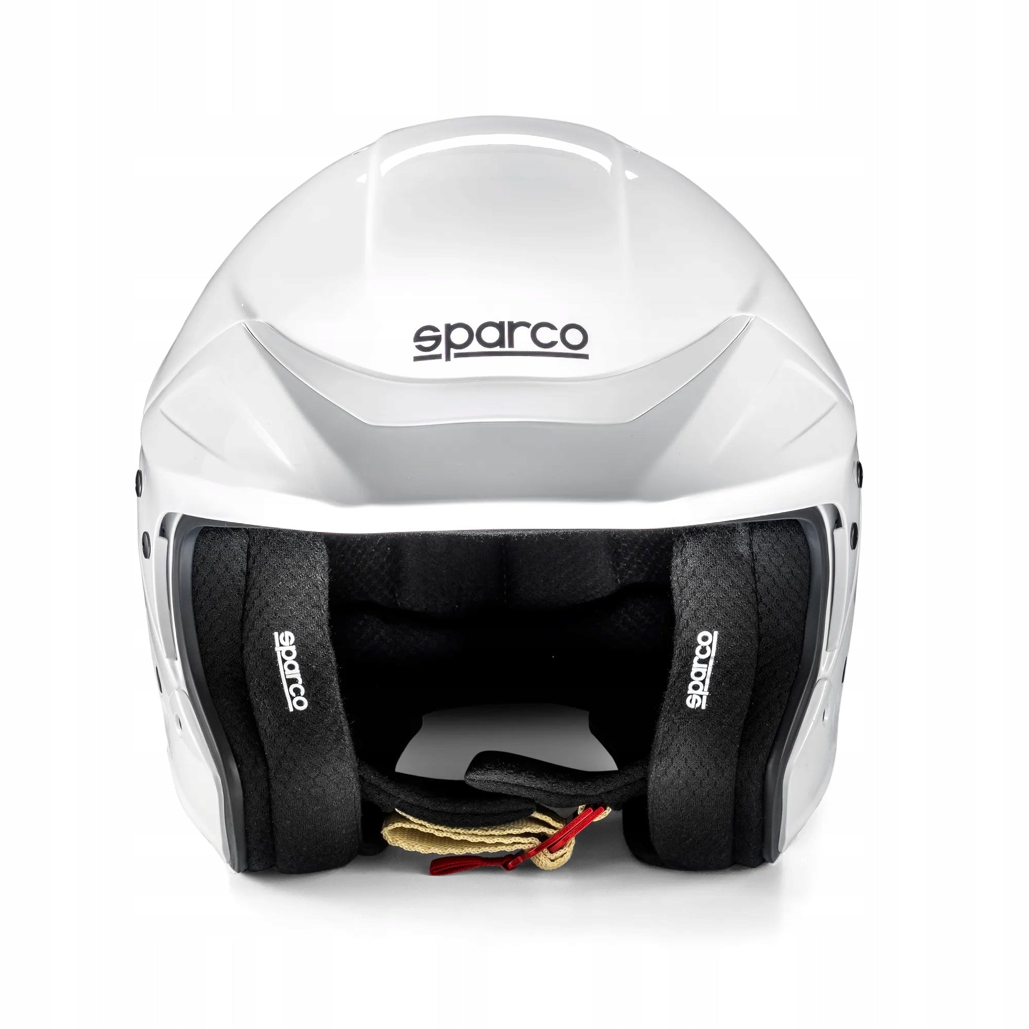 Helmet SPARCO FLUX RJ FIA 8859-2024 white size. S Packaging status original