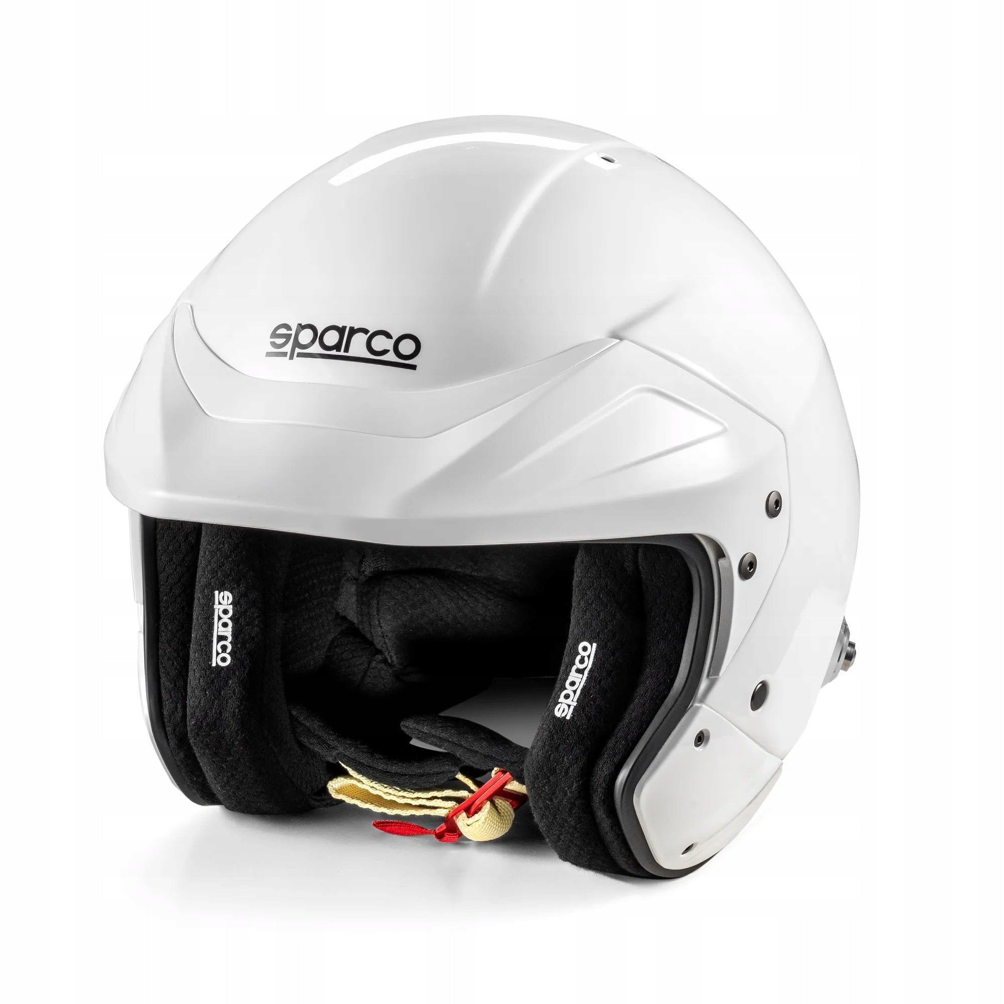 Helmet SPARCO FLUX RJ FIA 8859-2024 white size. S
