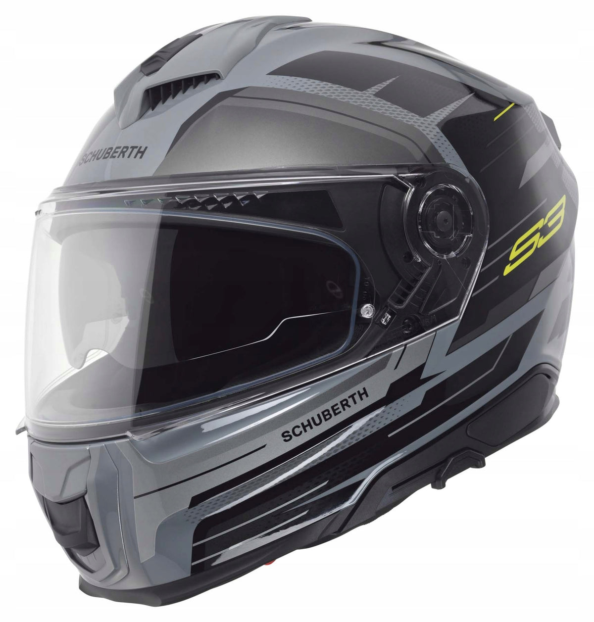 Helmet Schuberth S3 Apex Grey 57 M Manufacturer's catalog number 4219075360