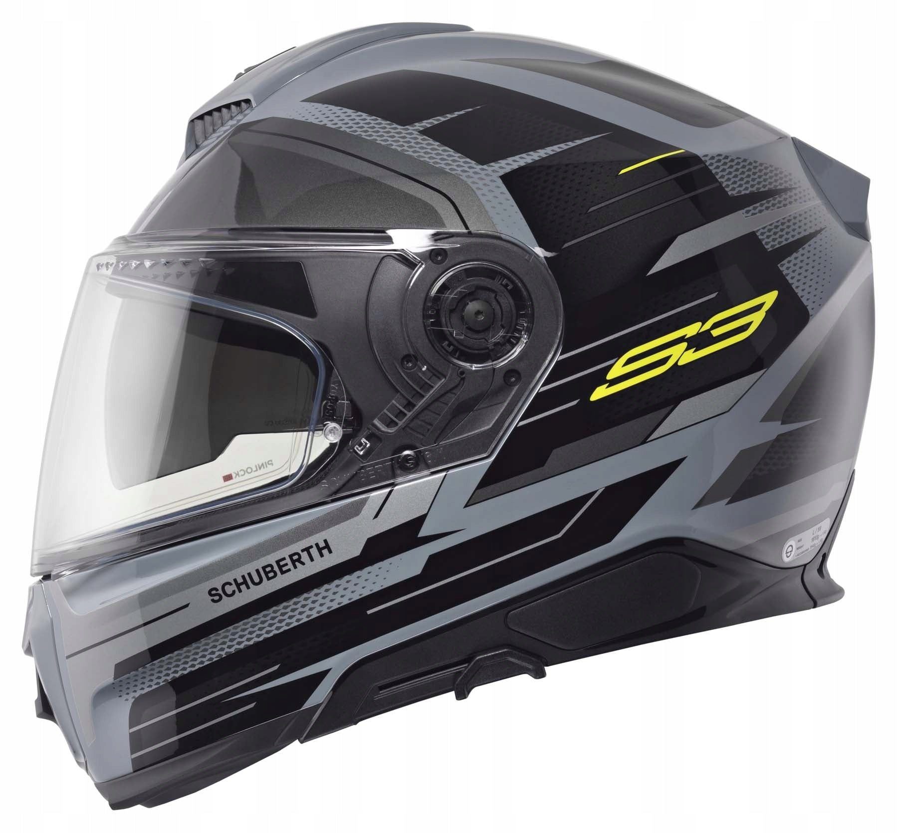 Helmet Schuberth S3 Apex Grey 57 M