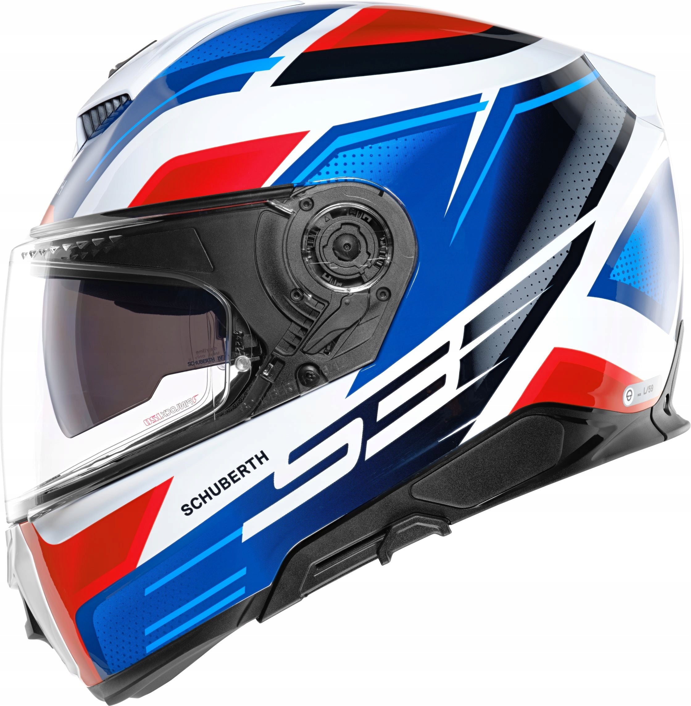 Helmet Schuberth S3 Storm Blue 59 L