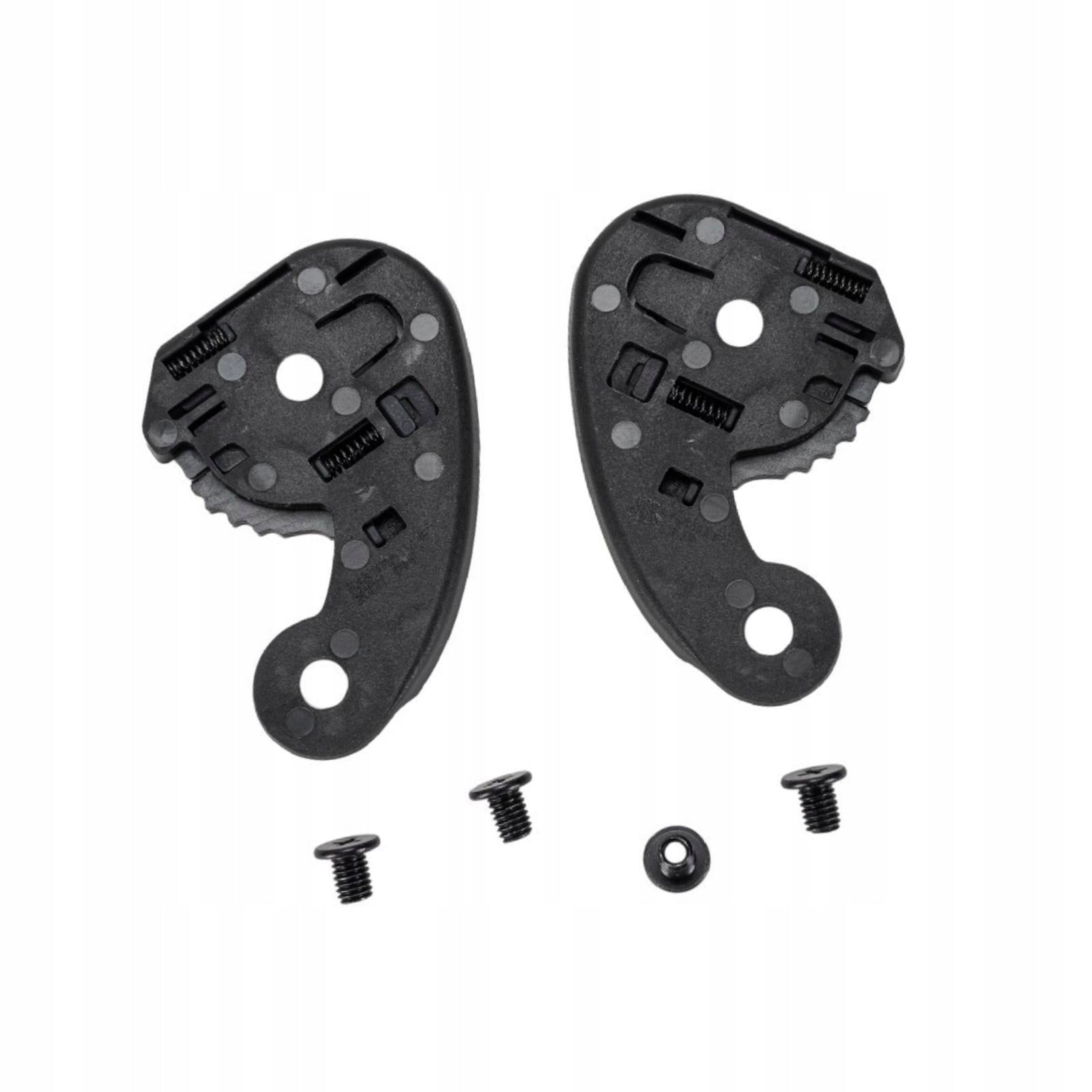 Helmet Shield Base Left and Right Side Plates Visor Mount Base Replacement Manufacturer no brand