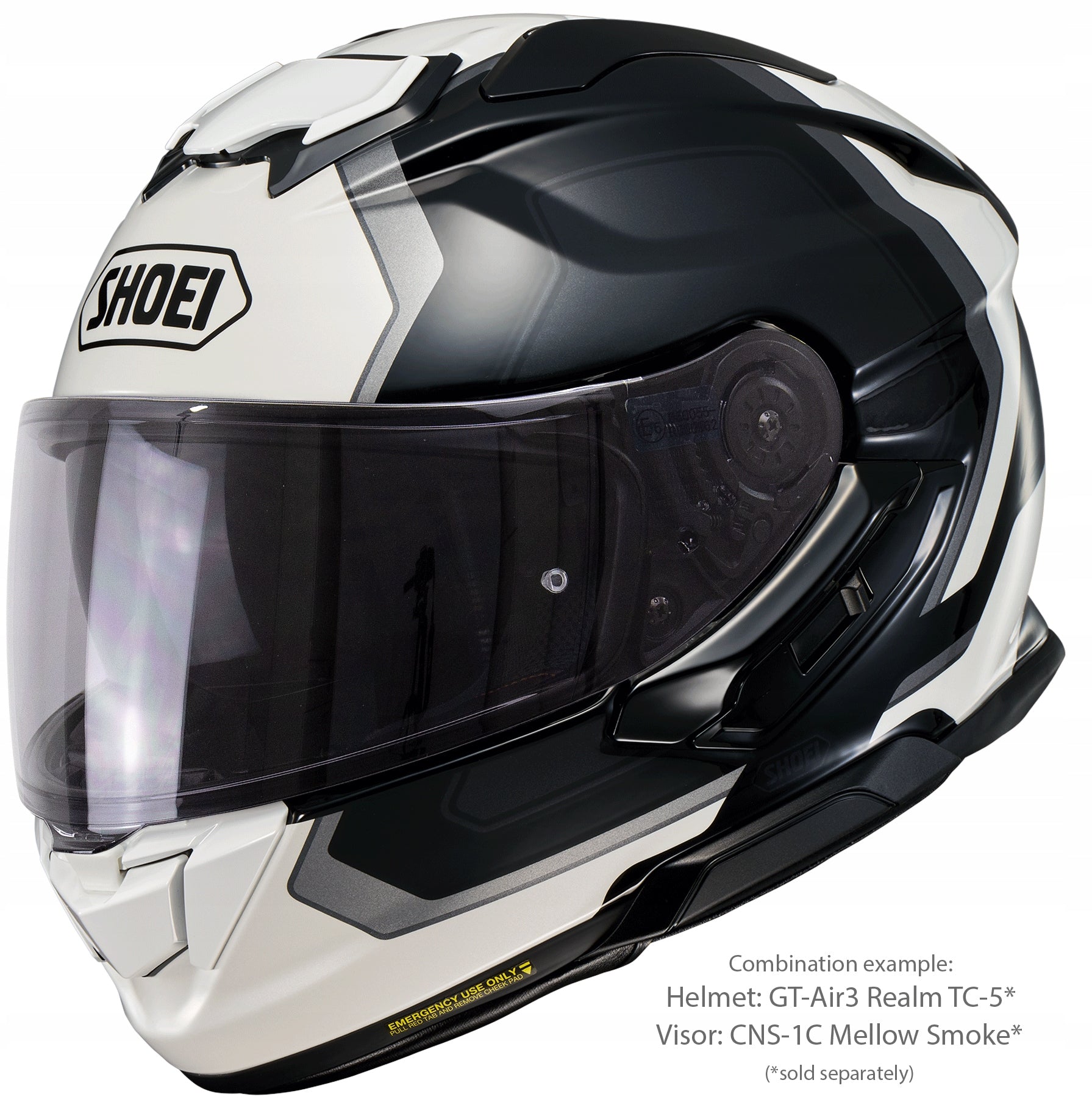 Helmet Shoei GT-Air 3 Realm TC-5 size M Manufacturer Shoei