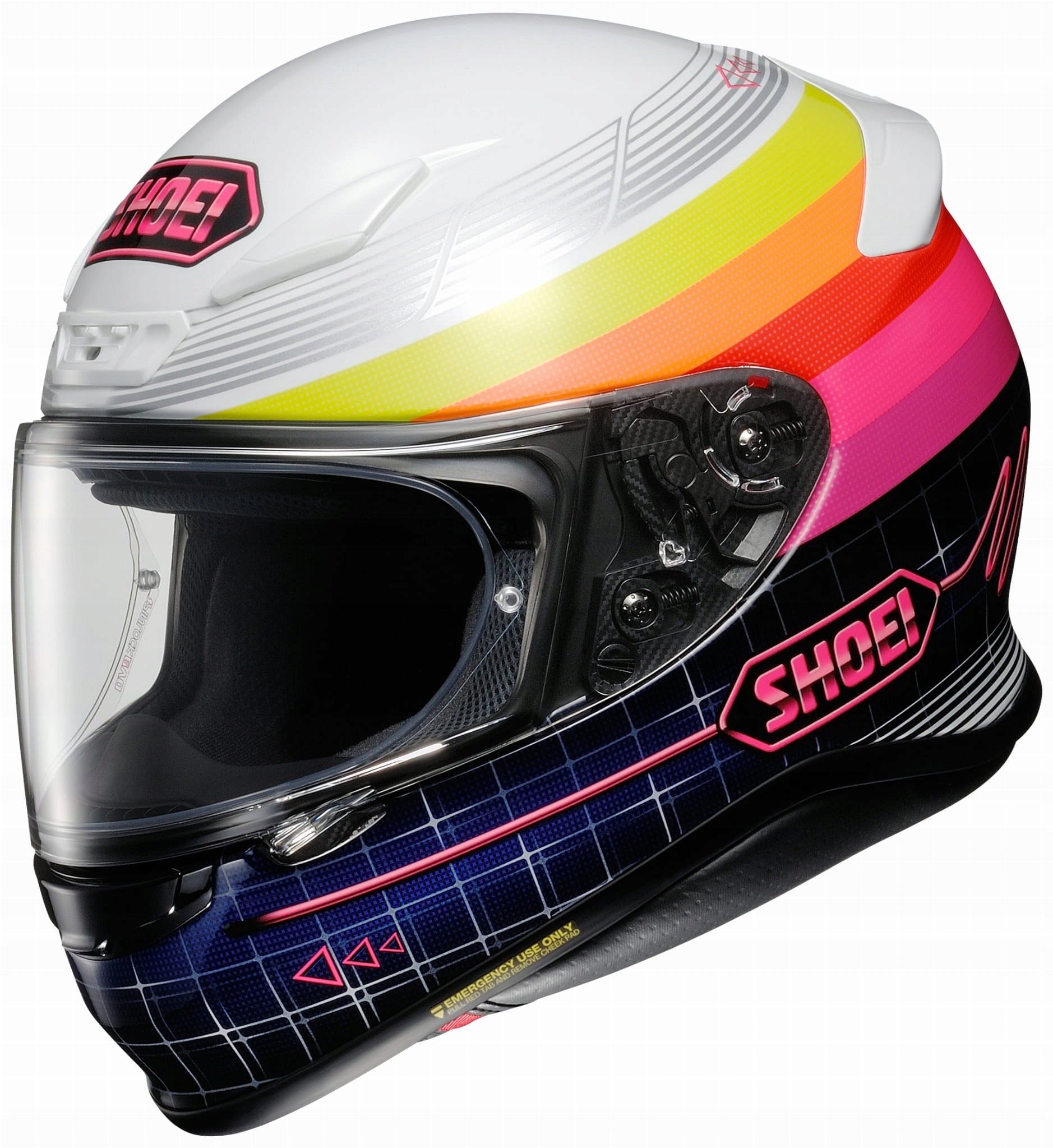 Helmet Shoei NXR Zork TC-7 [Size XL]