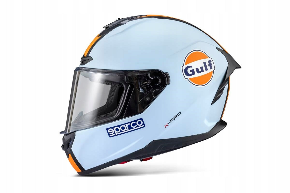 Helmet Sparco Club X-PRO GULF (ECE 22.06) size. XS Manufacturer Sparco