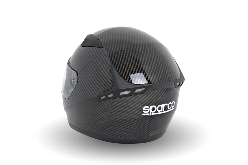 Helmet Sparco Club X1 CARBON size. S + mirror viewfinder Manufacturer's catalog number 003319C1S
