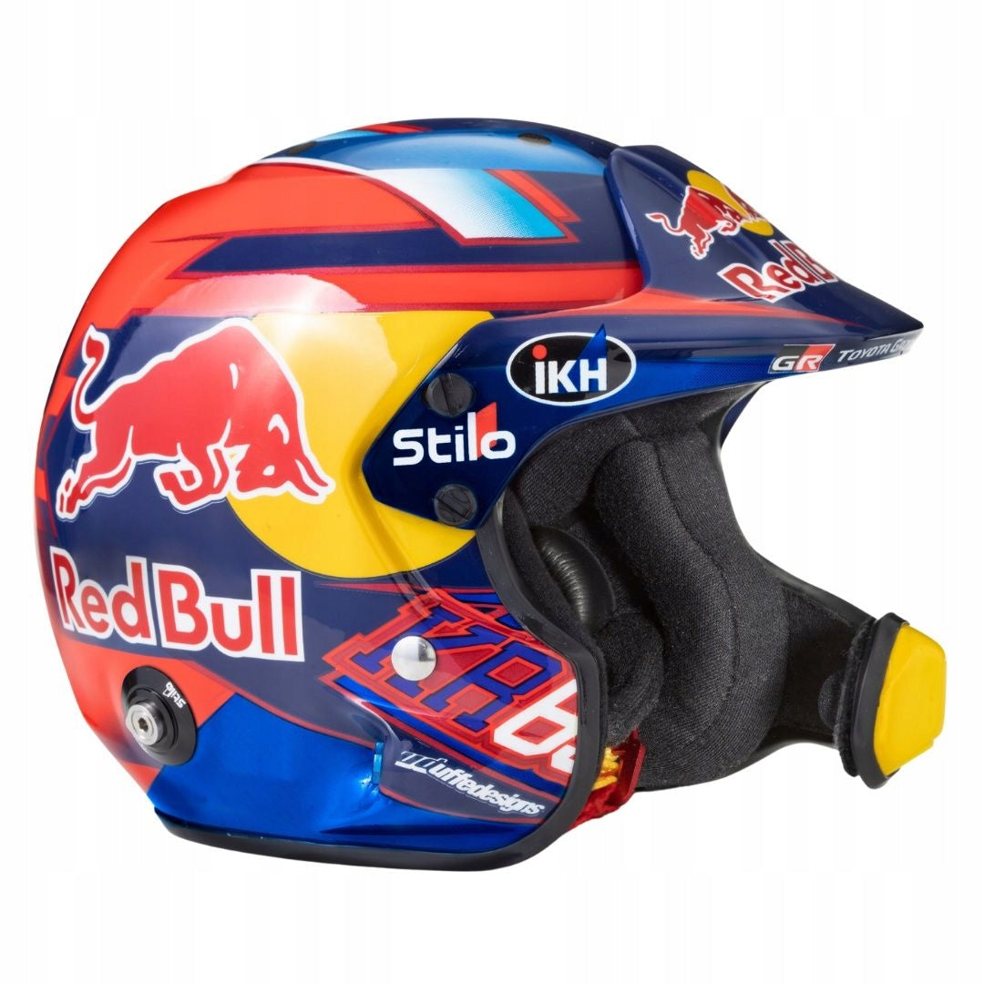 Helmet Stilo Mini Gadget Replica Kalle Rovanpera 2023