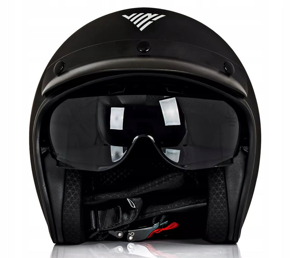 Helmet VINI STRATOS Classic Black Matt size. M Manufacturer's catalog number 3017352