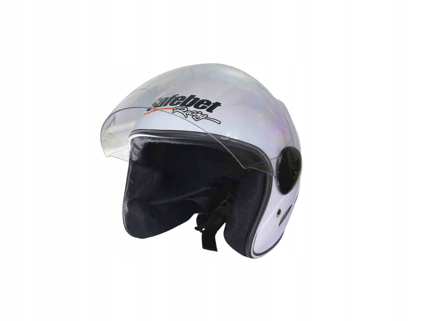 Helmet White SAFEBET HF-226 XL Small (Without ECE) Packaging status original