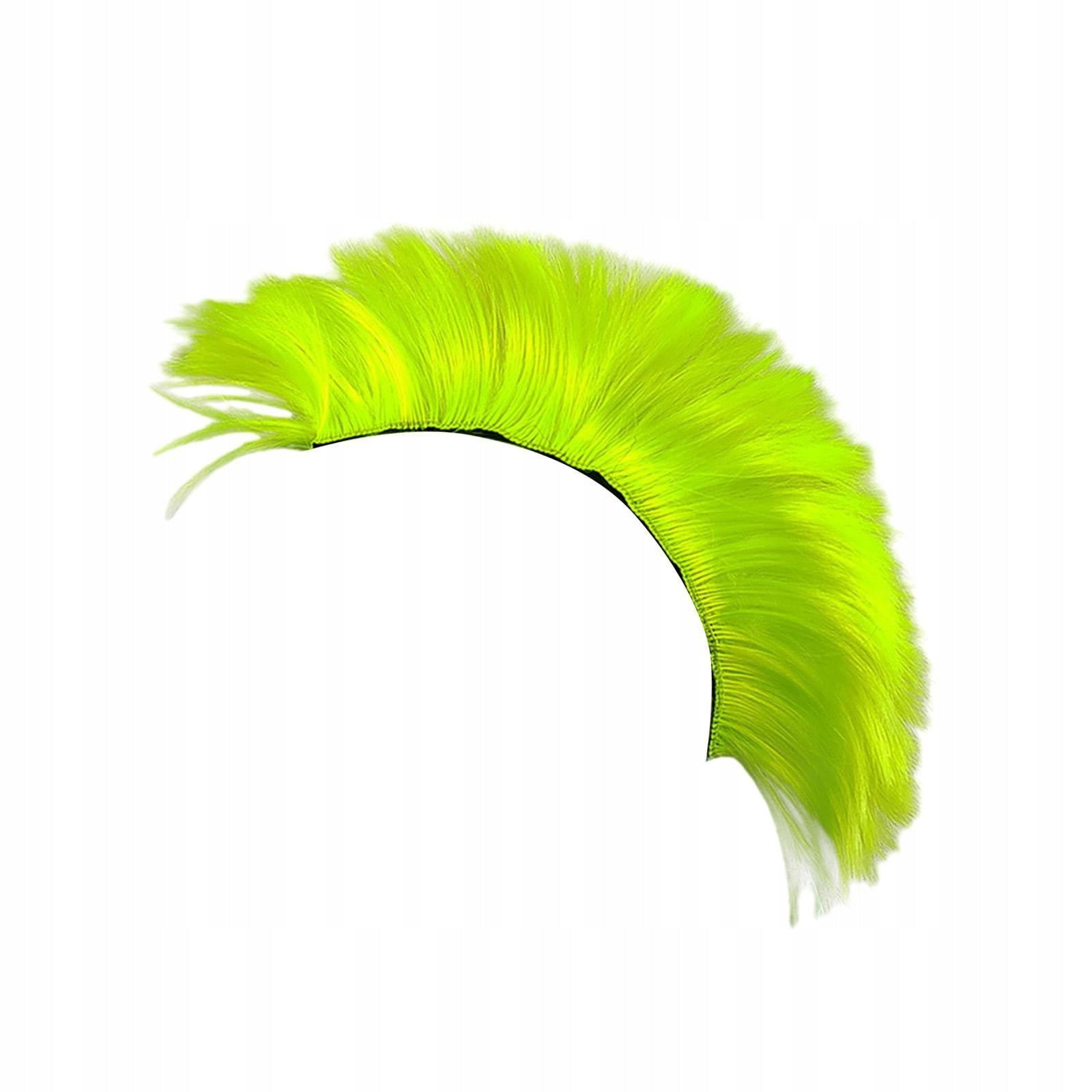 Helmet Wigs, Helmet Hair Patches, Cosplay Party Hairpiece, Light Green