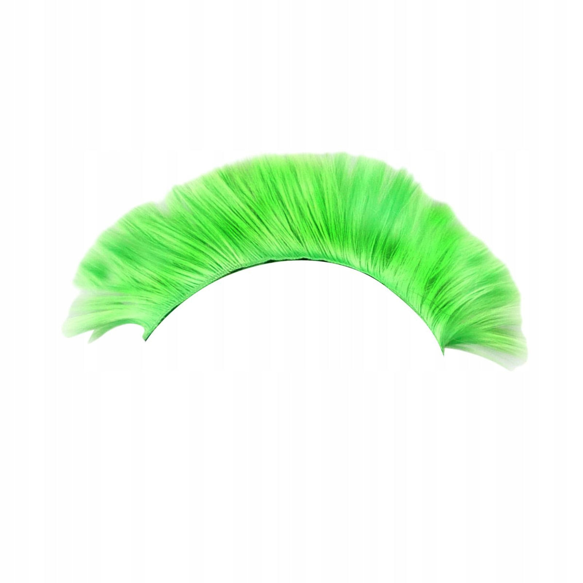 Helmet Wigs, Helmet Hair Patches, Cosplay Party Hairpiece, Skinhead Green Packaging status original