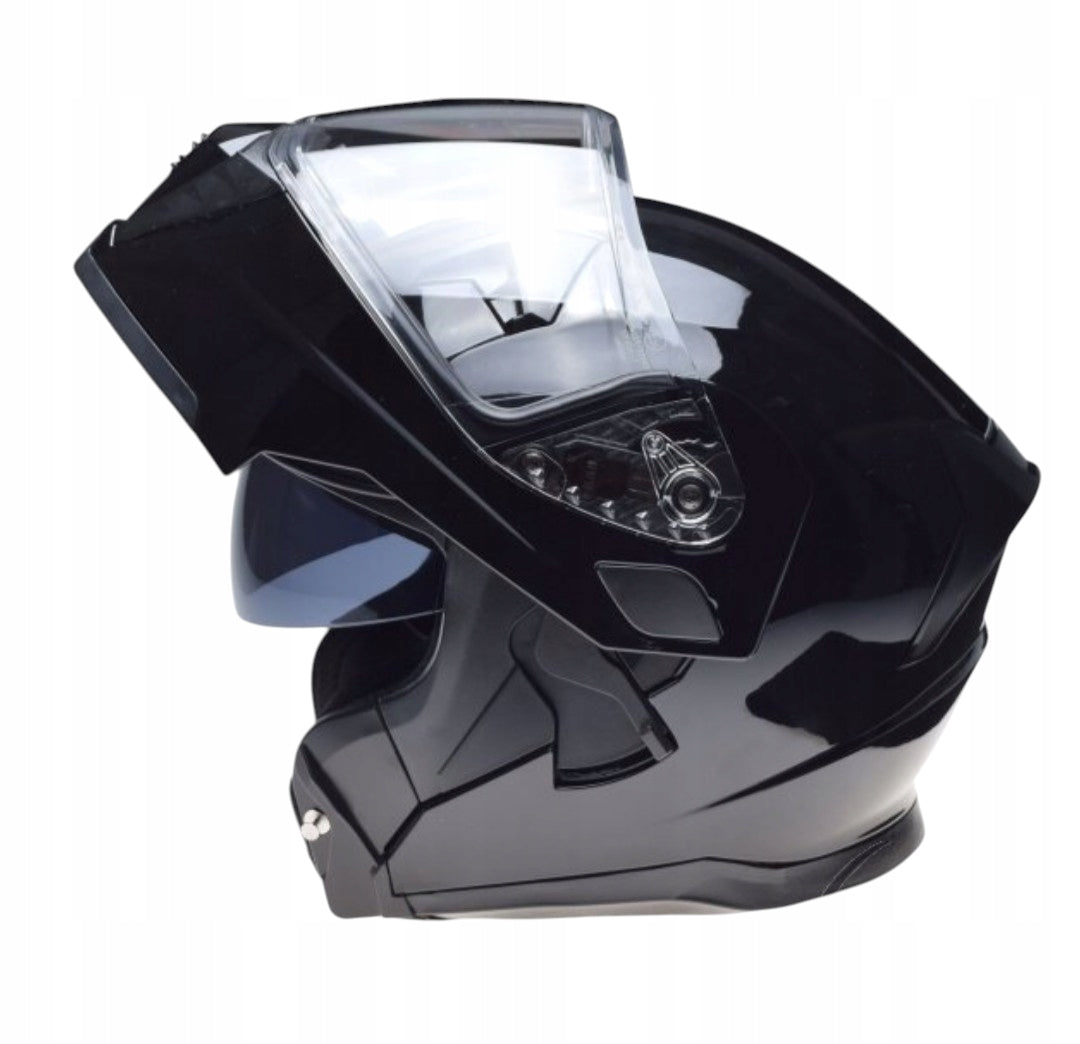 Helmet awina open jaw black L Manufacturer Awina