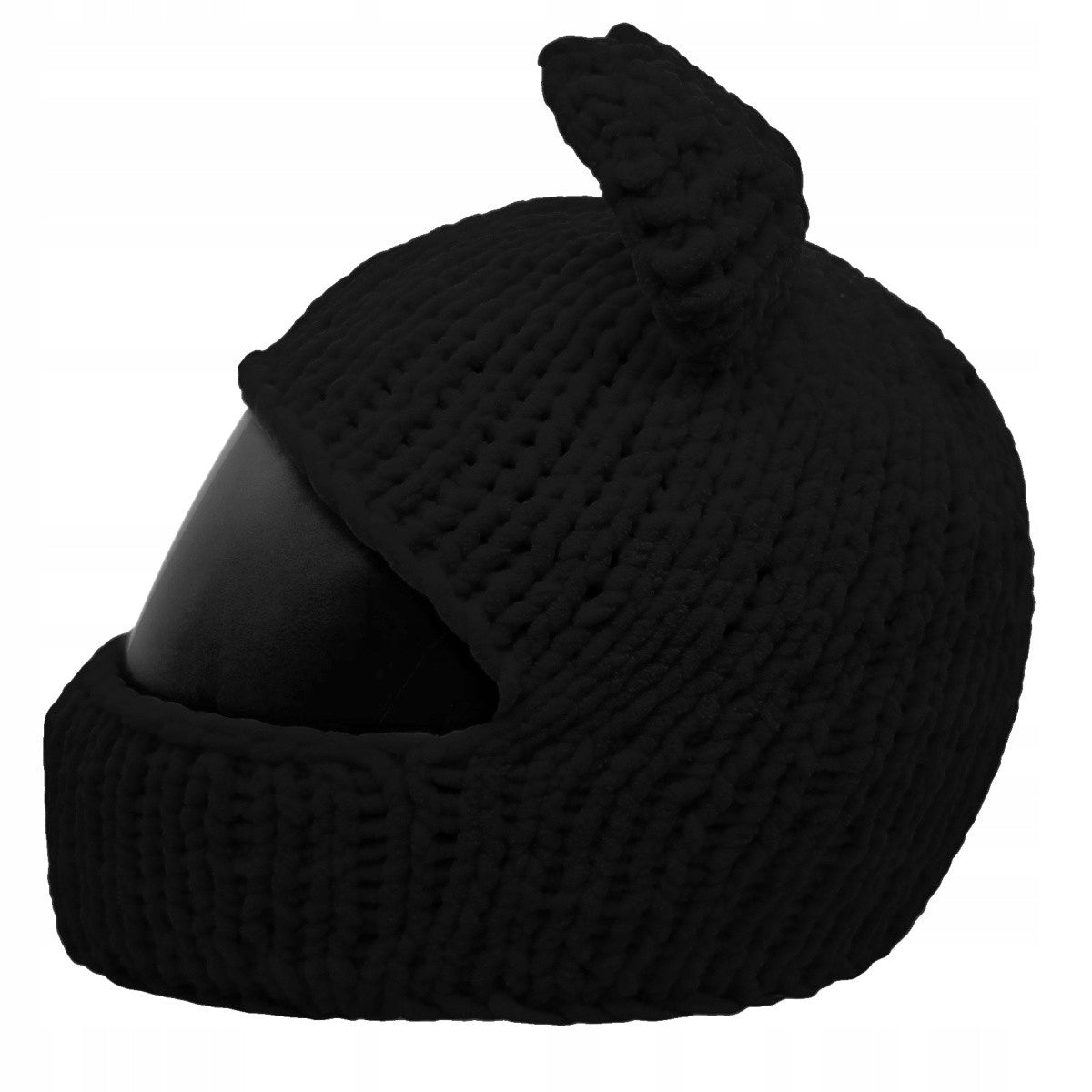 Helmet cap Cat Rider black Manufacturer no brand